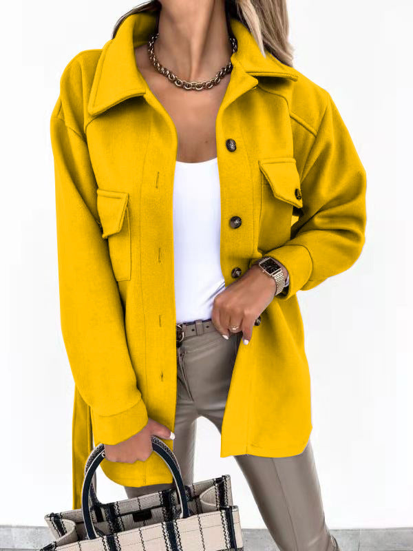 Chic and stylish women's utility jacket streetwear
