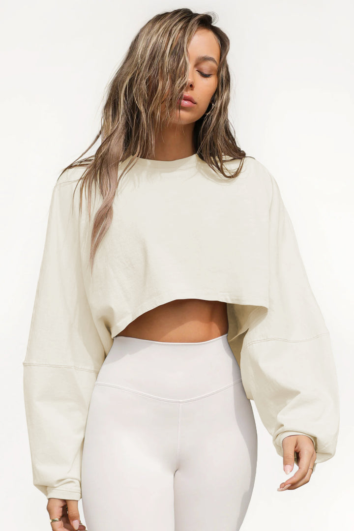 Women's casual crop sweater Lune London
