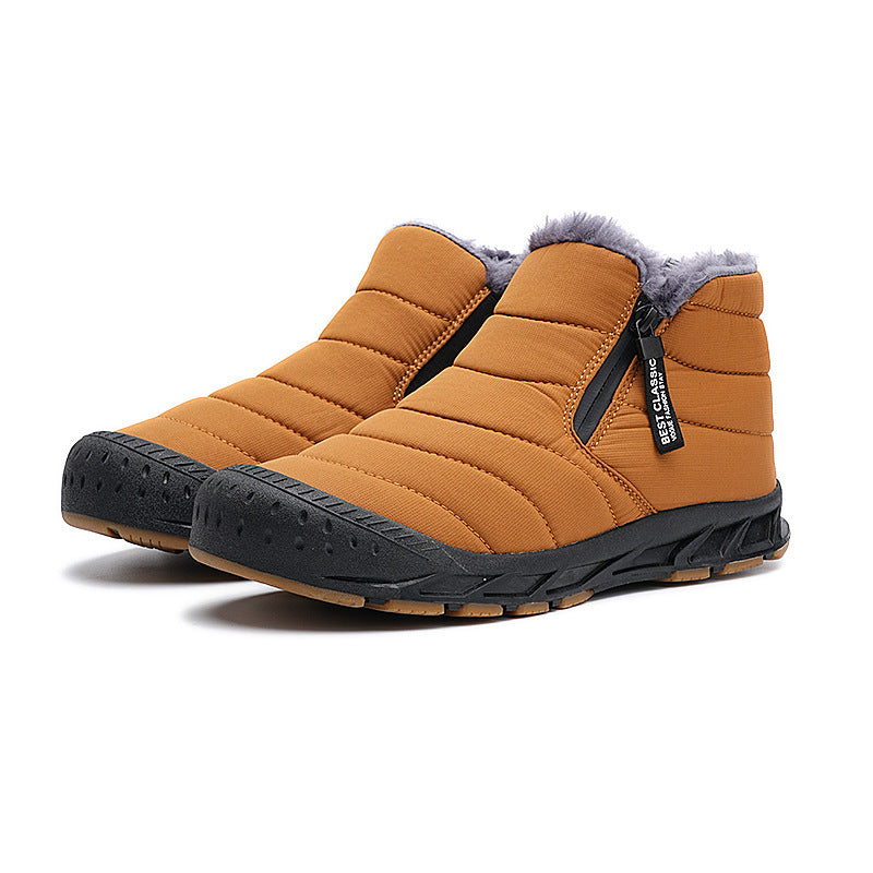 Women's winter boots with insulated inner lining and non-slip sole Lune London