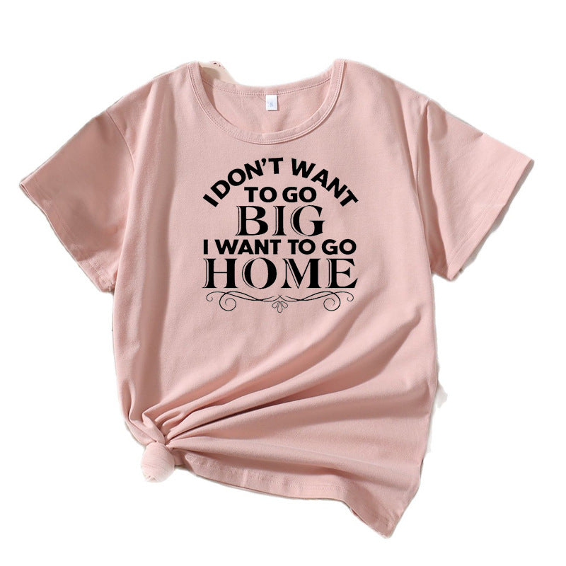 Ladies graphic T-shirt in soft cotton Lune London