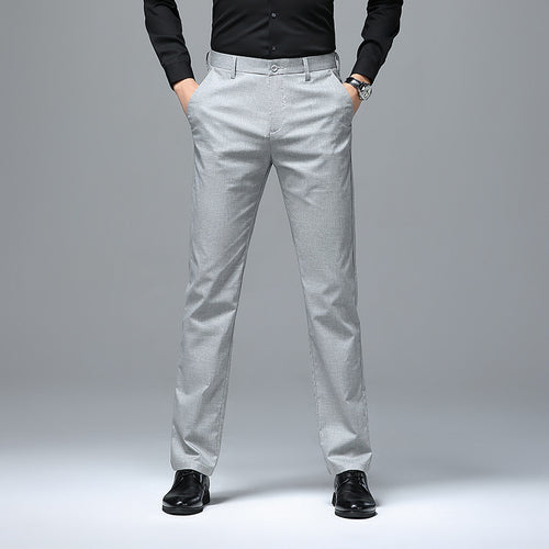Elegant and comfortable chino pants for men with a modern cut Lune London