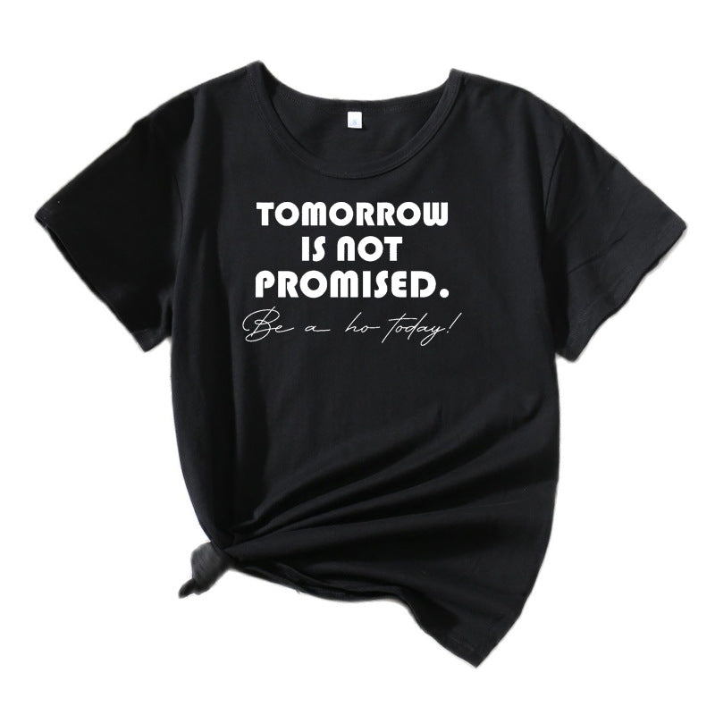 Inspiring statement t-shirt for women Lune London