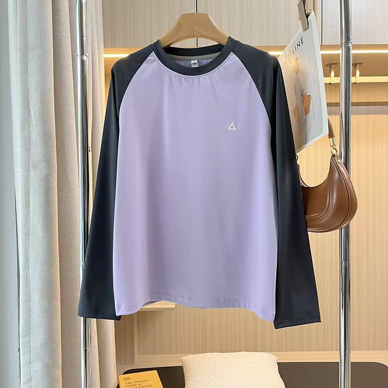 T-shirt long à manches longues pour femmes avec inserts respirants Chic & Stil