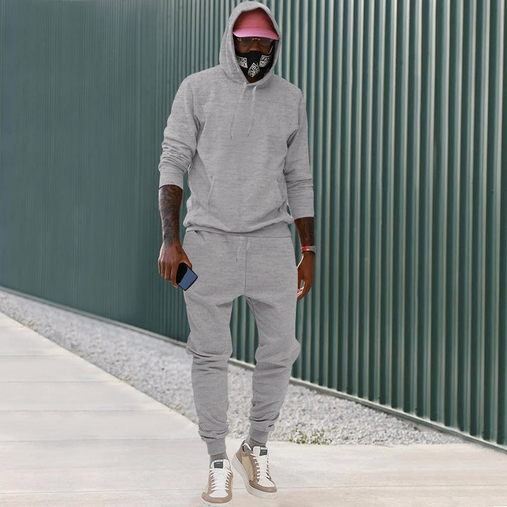 Sporty hoodie for men in Lune London quality fabric