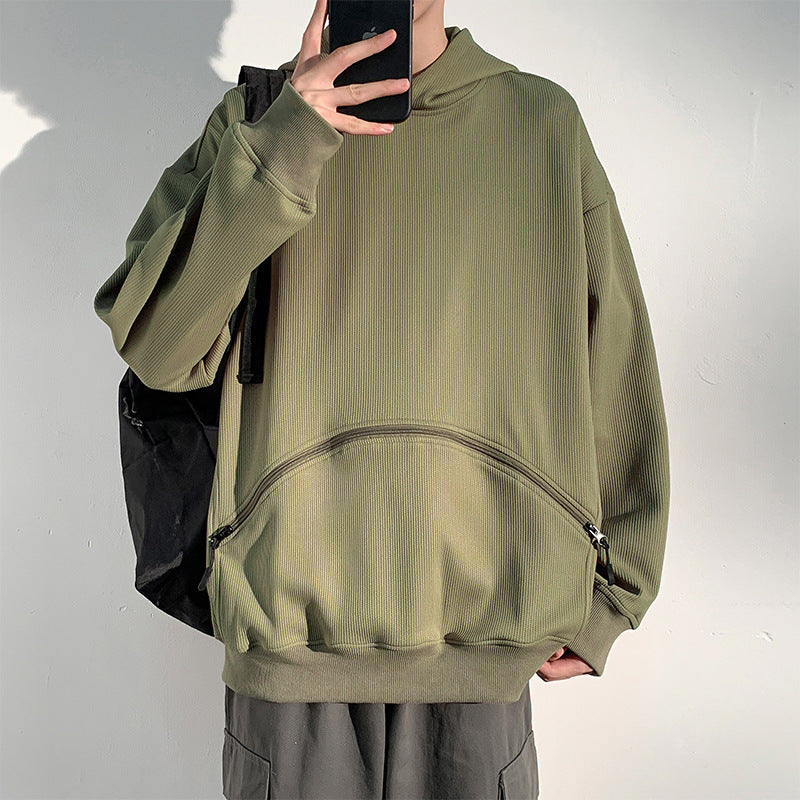 Women's hoodie with practical front pocket Lune London