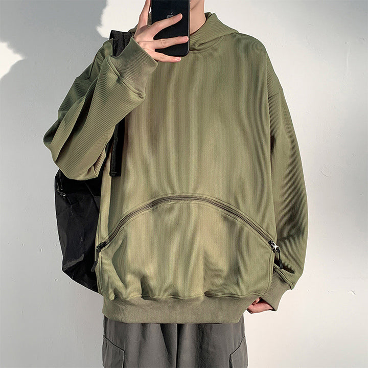 Women's hoodie with practical front pocket Lune London