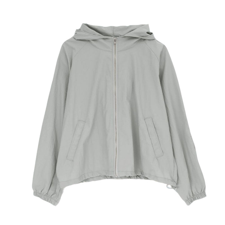 Veste de transition légère pour femmes avec capuche pratique Chic & Stil