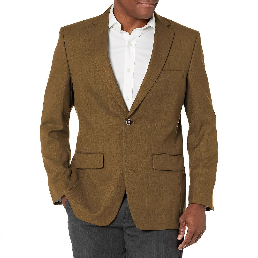 Elegant suit jacket for men with a fine texture and a modern cut Lune London
