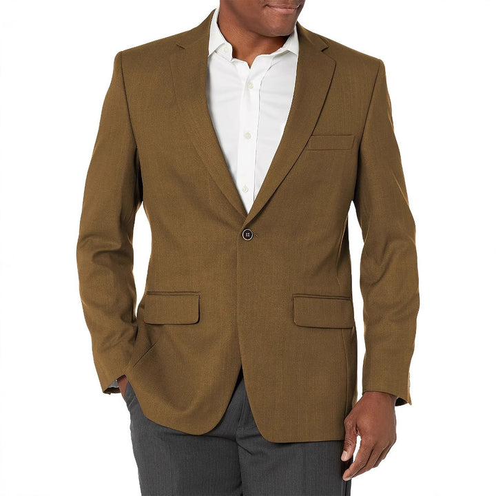 Elegant suit jacket for men with a fine texture and a modern cut Lune London