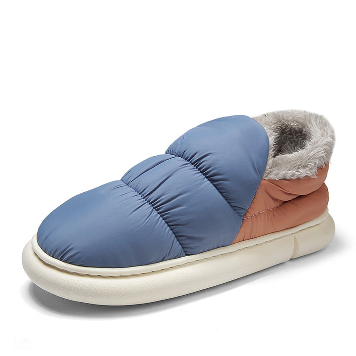 Women's warm slippers with soft lining Lune London