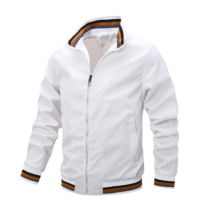 Elegant bomber jacket for men with highly insulating inner lining Lune London