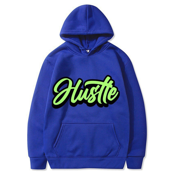 Women’s hoodie with striking lettering Chic & Stil