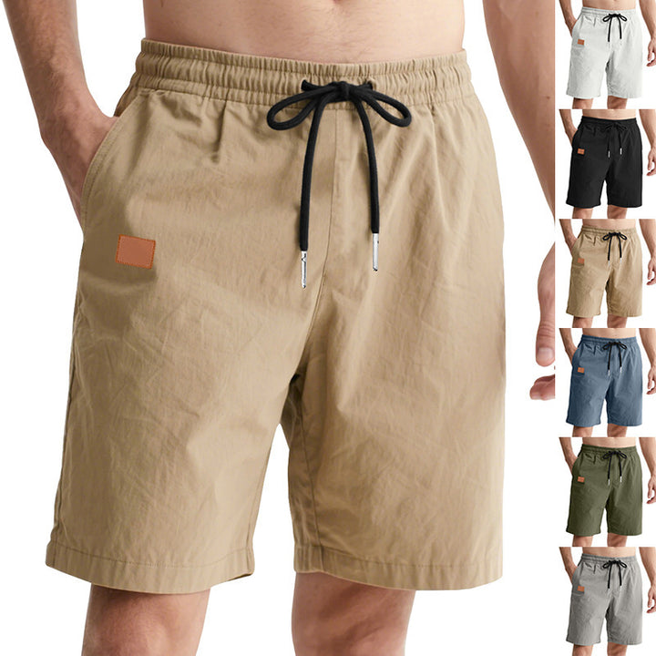 Lightweight casual shorts for men with adjustable waist Lune London