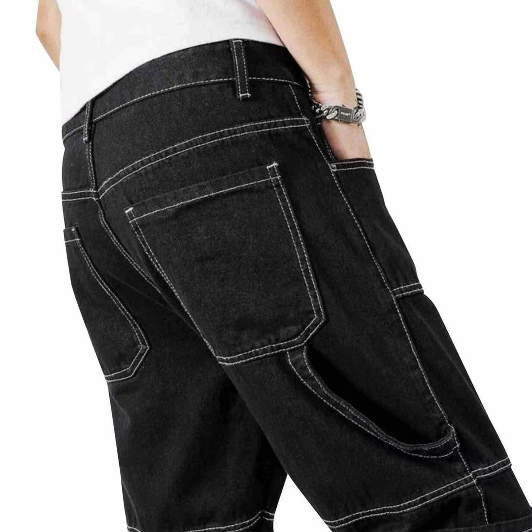 Men's cargo pants with modern pockets and relaxed fit Lune London