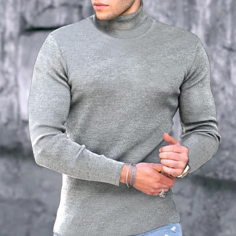 Elegant turtleneck sweater for men Lune London