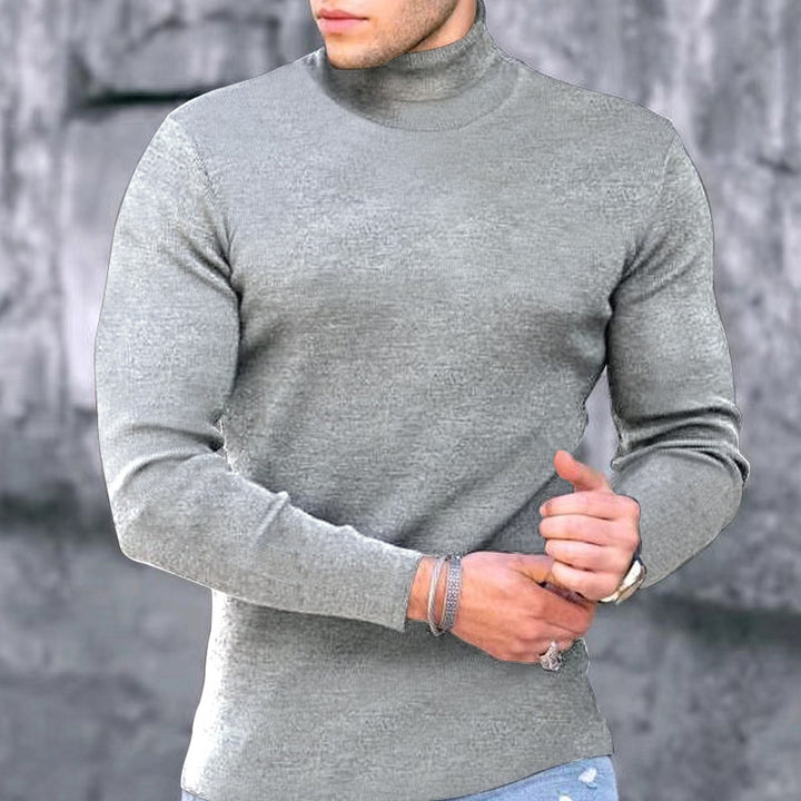 Elegant turtleneck sweater for men Lune London