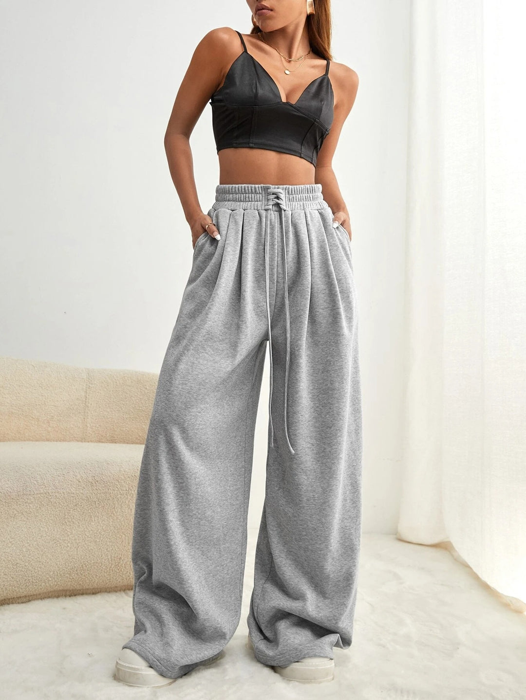 Women's Comfortable Loose-Fitting Sweatpants Chic & Stil