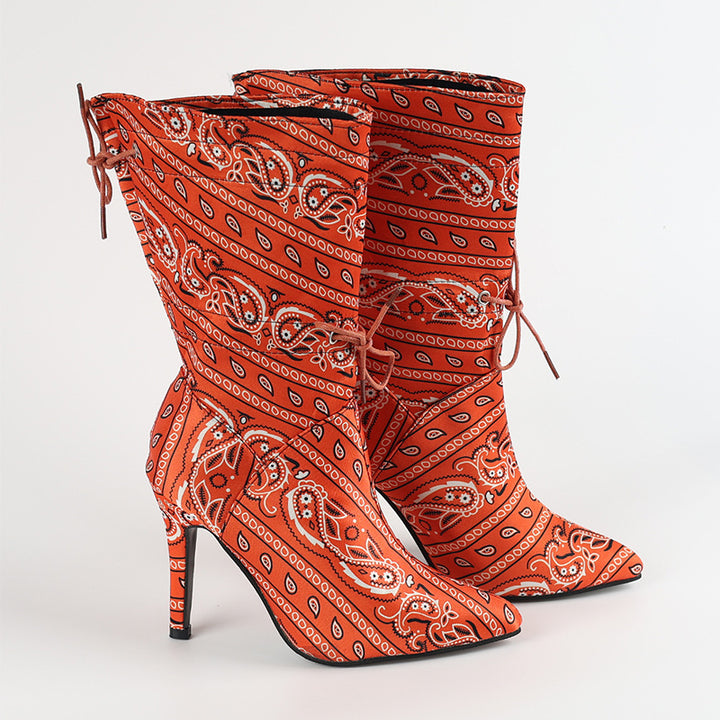 Chic and Stylish High Heeled Boots for Women