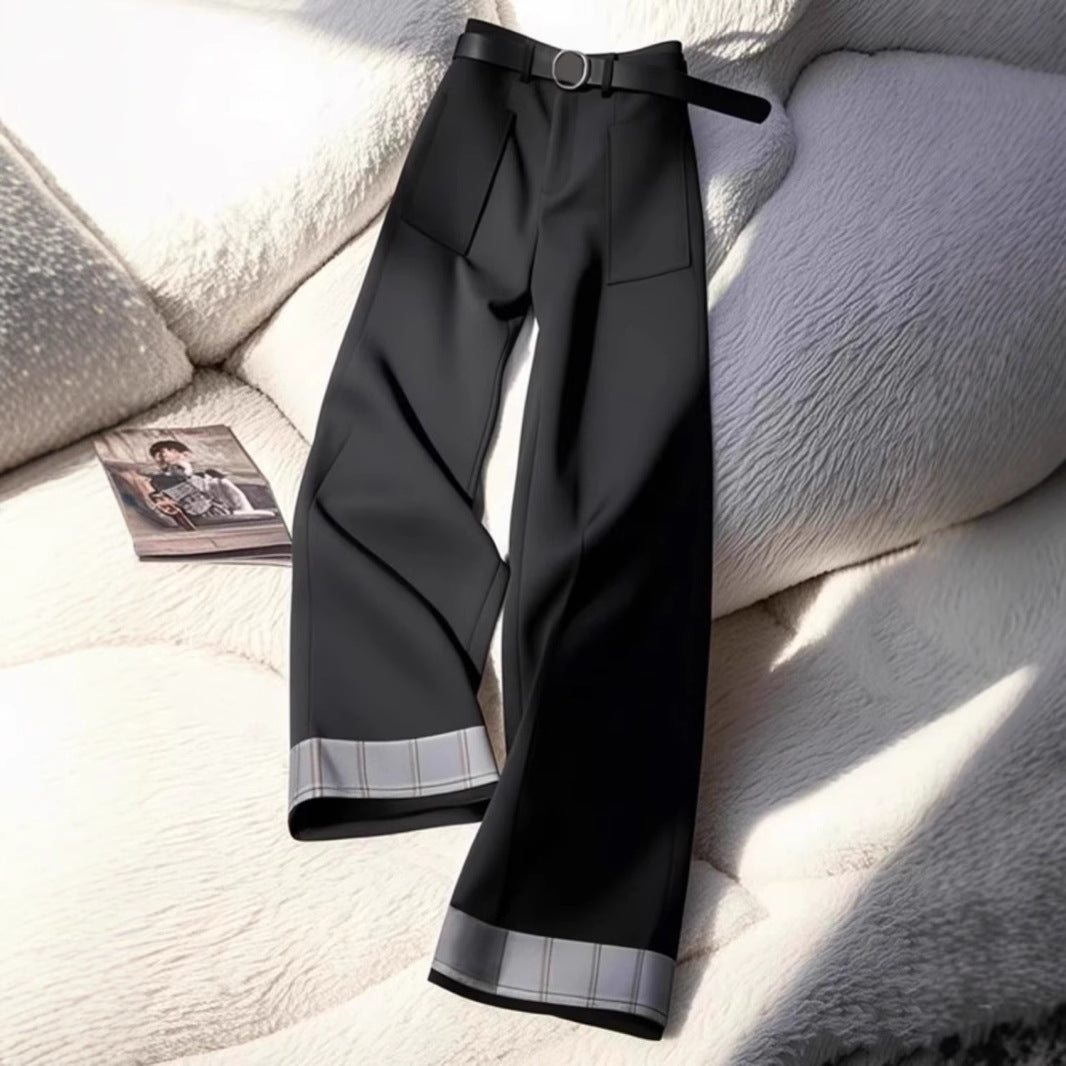 Pantalons palazzo élégants pour femmes avec taille cintrée Chic & Stil