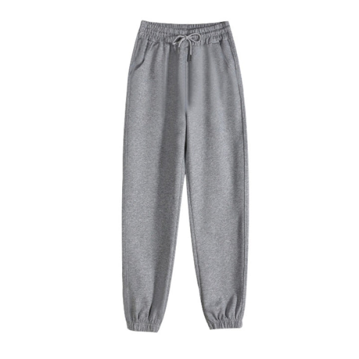 Women's Comfortable Jogging Pants with Elastic Waistband Chic & Stil