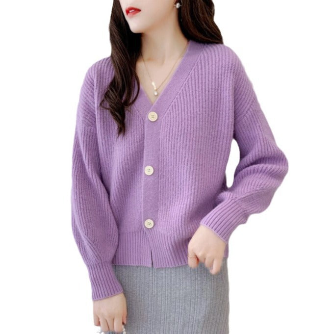 Ladies Chic Casual Knit Vest