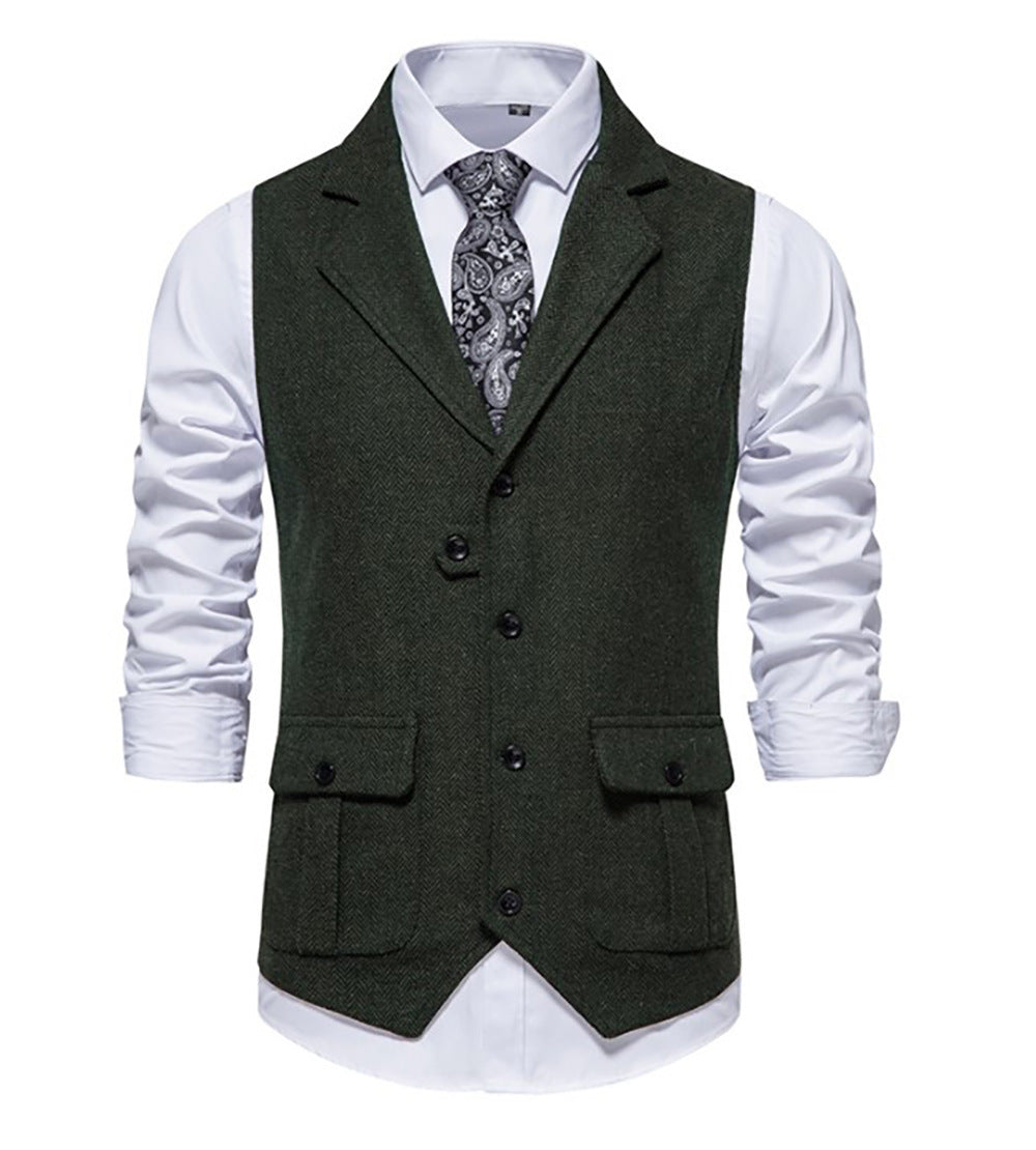 Veste élégante pour hommes au motif écossais classique Lune London