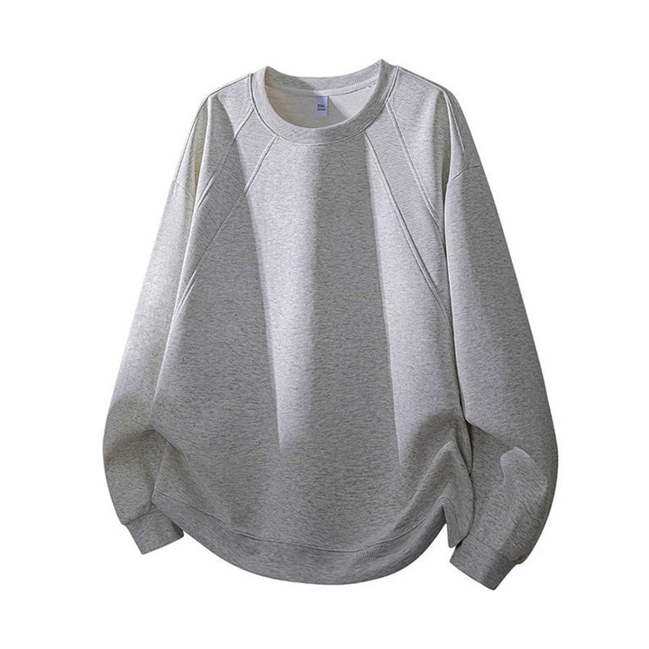 Oversized sweatshirt for women with raglan sleeves and elastic waist Lune London