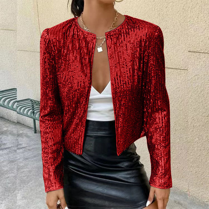 Women's Cardigan with Glitter Effect – Lune London