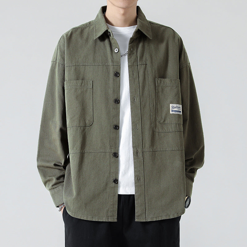 Casual utility jacket for men Lune London