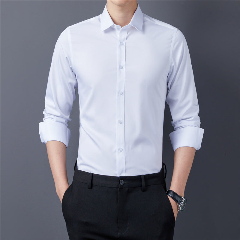 Men Elegant Long Sleeve Shirt Lune London