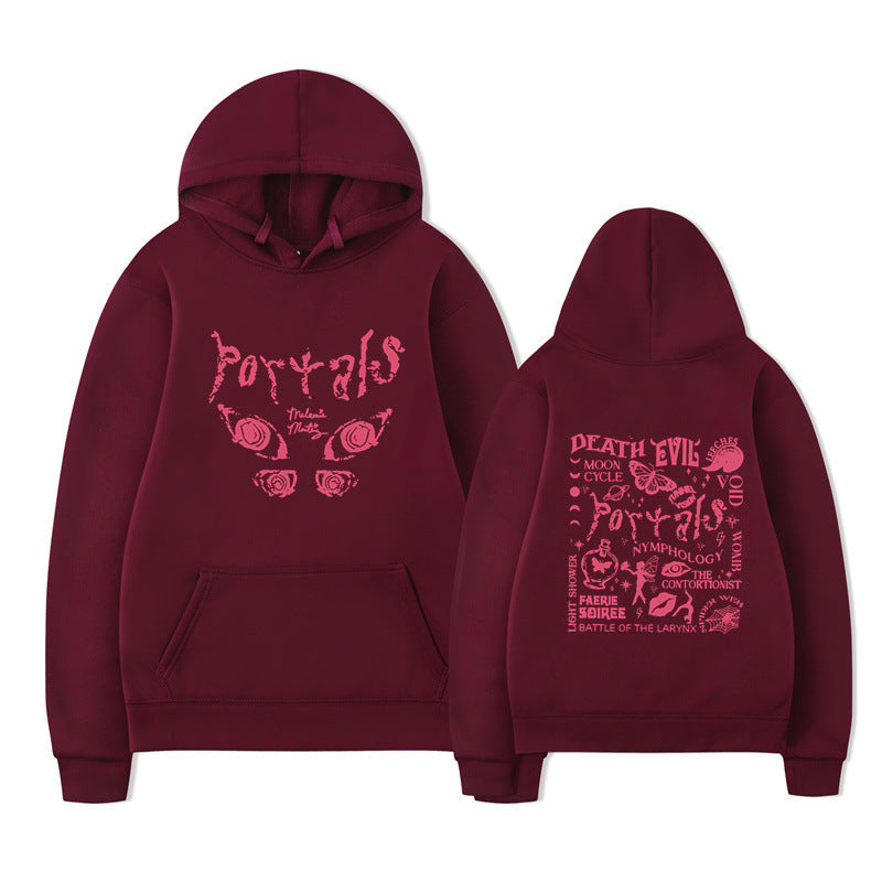Women's hoodie with creative motif and comfortable fit Lune London