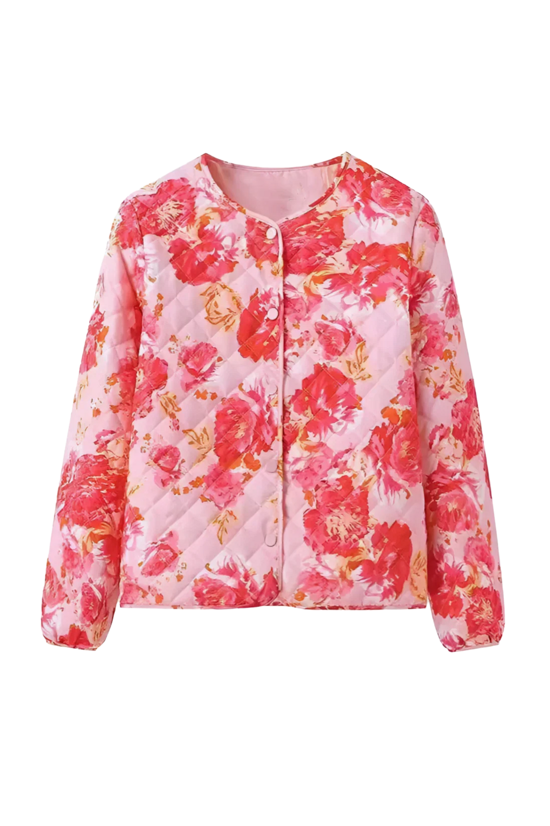 Lune London | Floral Jacquard Micro Jacket