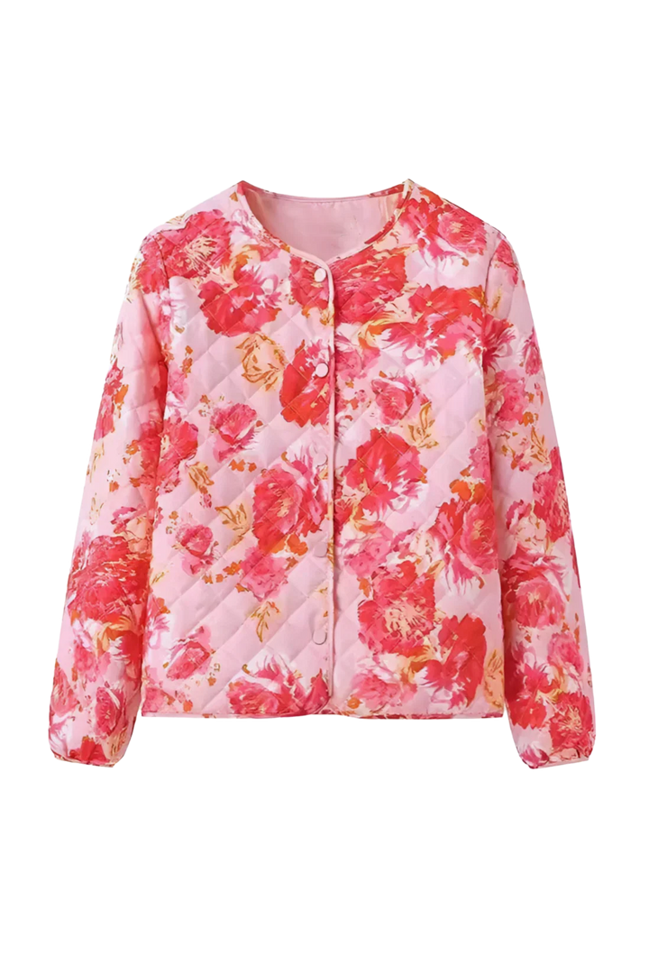 Lune London | Floral Jacquard Micro Jacket
