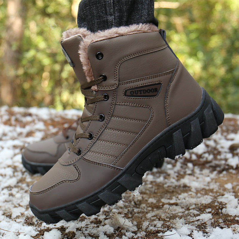 Insulated winter boots for women with slip-resistant molded sole Lune London