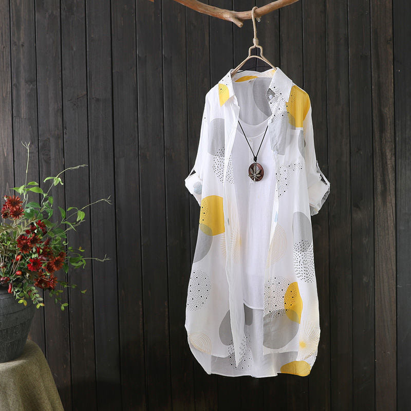 Ladies Light Artistic Chic Kimono Jacket