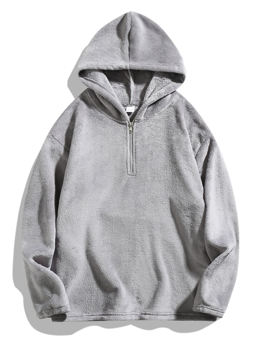 Ladies micro-fleece hooded sweatshirt Lune London
