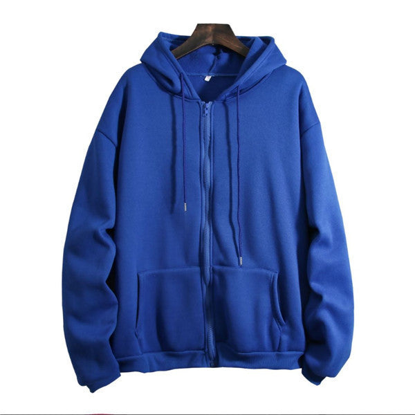 Ladies Zip-Hoodie with spacious kangaroo pocket and adjustable sizes Lune London