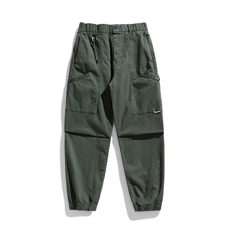 Hommes Pantalon cargo confortable avec poches pratiques Lune London