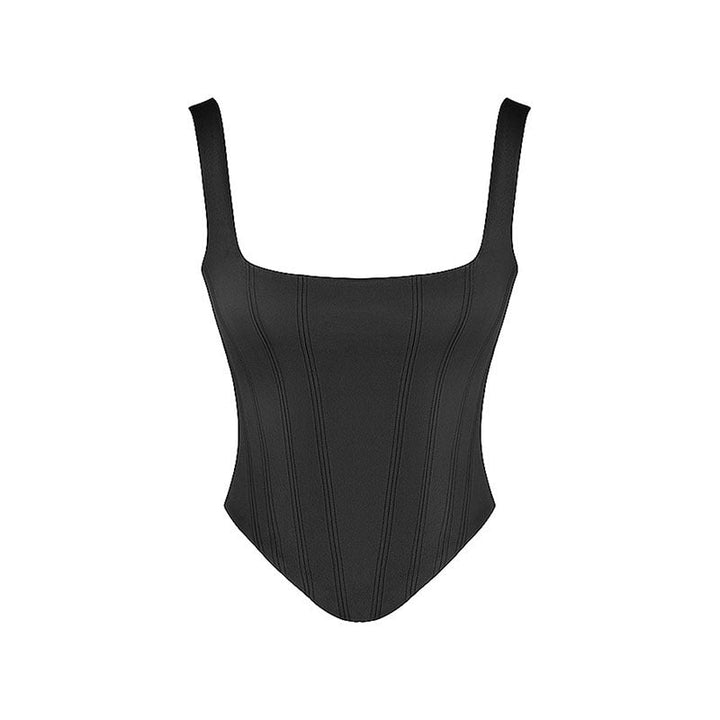 Lune London | Fairy Pink Satin Longline Corset