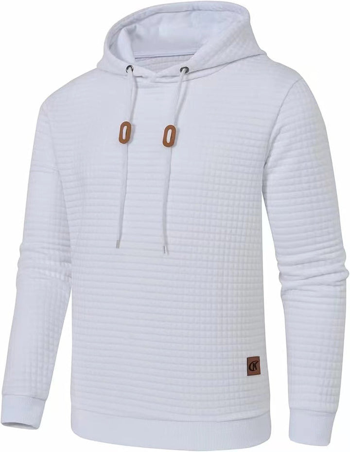 Structured fabric hoodie for men Lune London