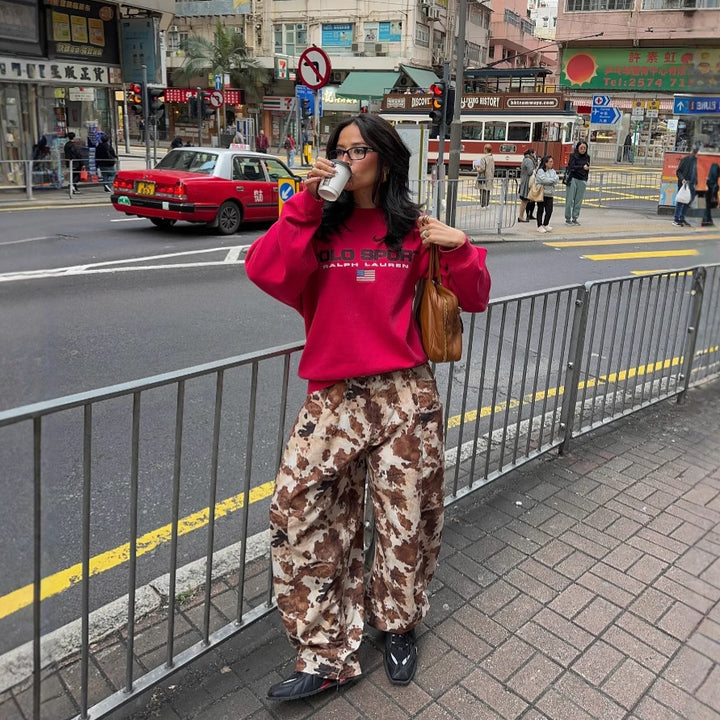 Casual hooded sweater for women with urban style featuring creative design and comfortable fit Lune London