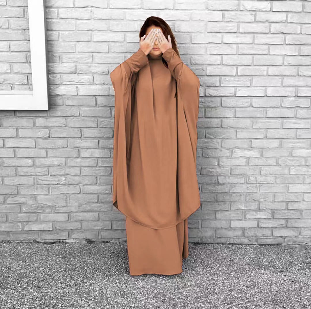Kaftan à manches longues pour femmes avec coupe élégante et design large Chic & Stil