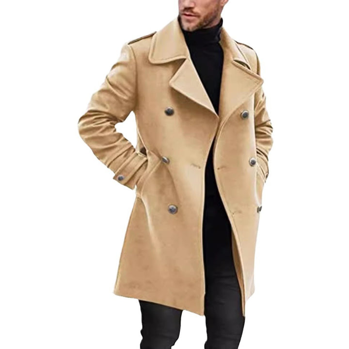 Elegant and lightweight trench coat for men Lune London