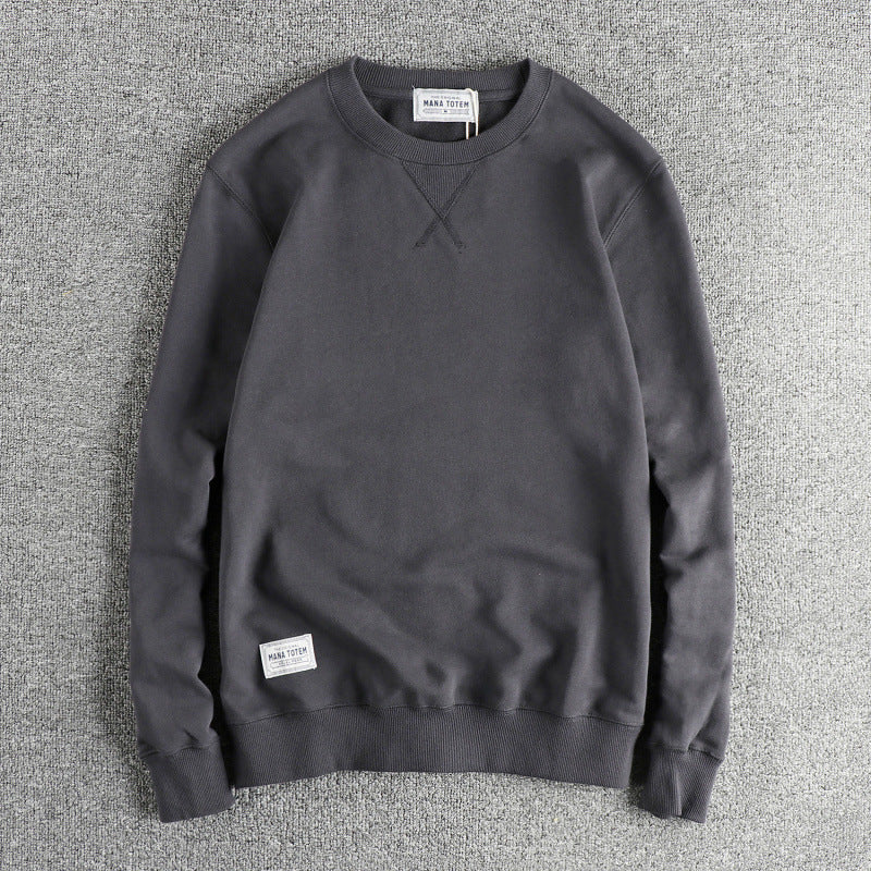 Lune London Women's sweatshirt with classic round neckline and sporty fit