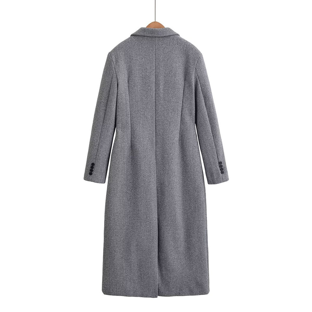 Lune London Elegant Boucle Coat for Ladies