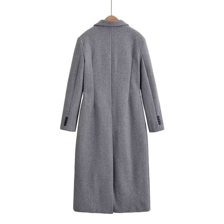 Lune London Elegant Boucle Coat for Ladies