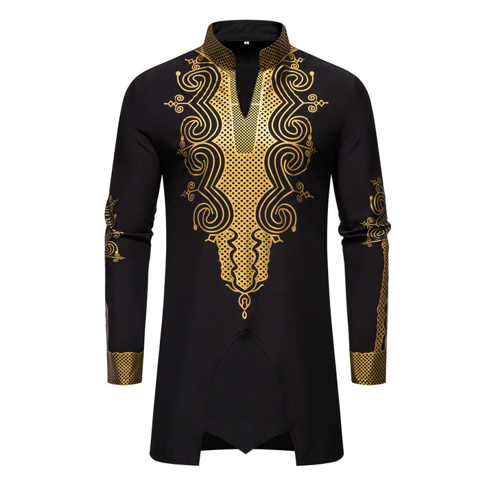 Men's traditional outfit with an elaborate pattern Lune London