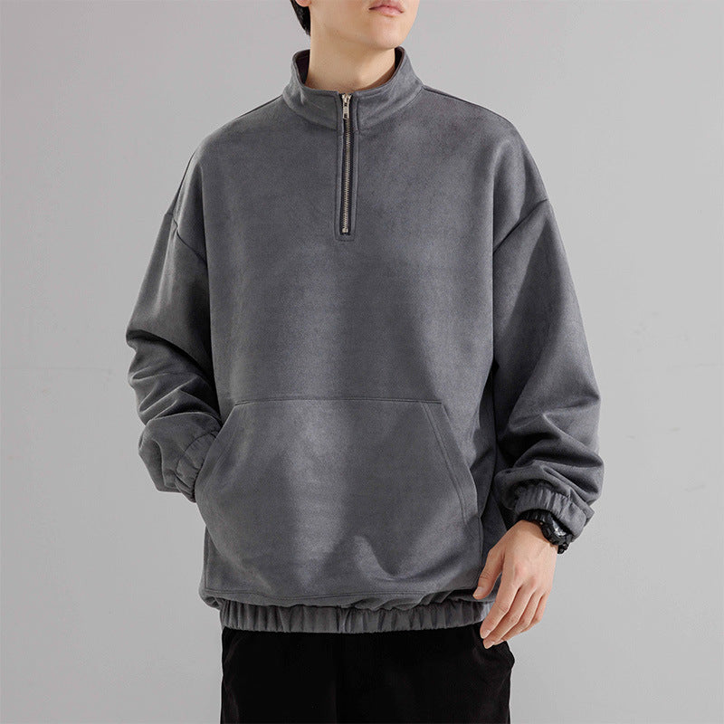 Unisex Lune London Quilted Sweater