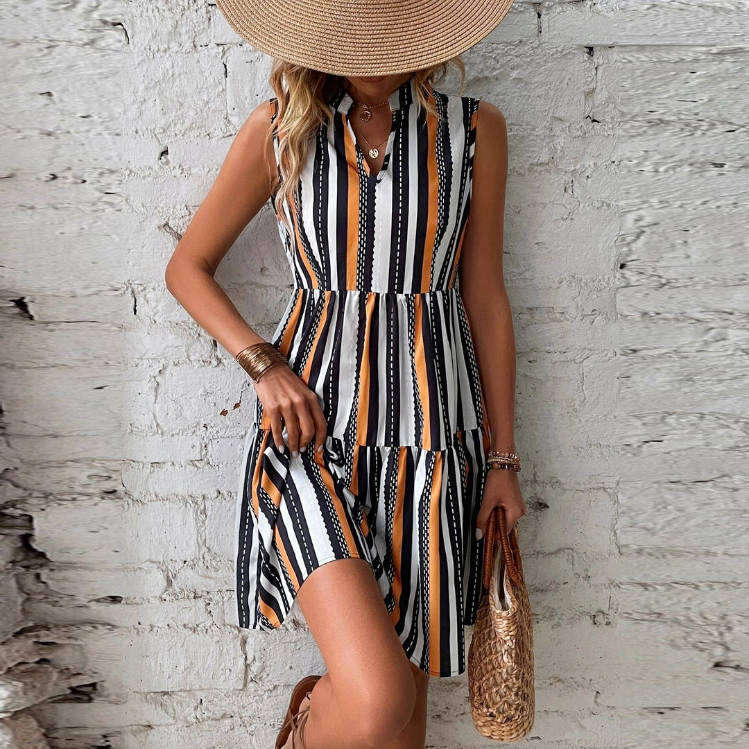 Striped shirt dress for women Lune London