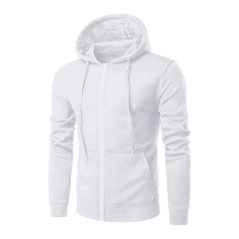 Ladies comfortable hoodie with full zip and side pockets Lune London